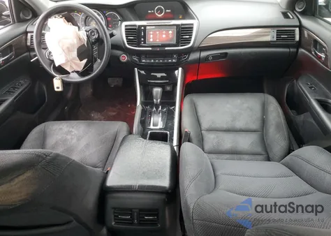 2016 Honda Accord Ex from USA, damaged, VIN 1HGCR2F07GA029880